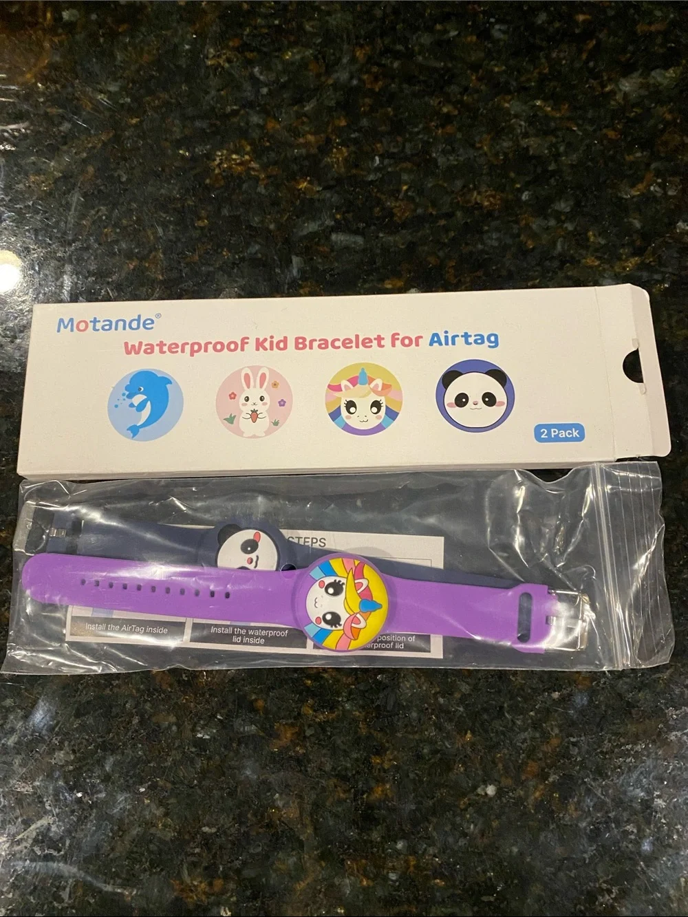 NIP Motande Kid Bracelet for AirTag